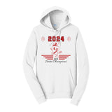 2024 Columbus Cardinal Football State Champion Hoodie