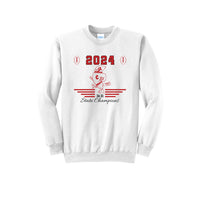 2024 Columbus Cardinal Football State Champion Sweatshirt