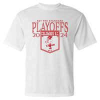 2024 Columbus Cardinal Soccer Playoff Short Sleeve Drifit Shirt