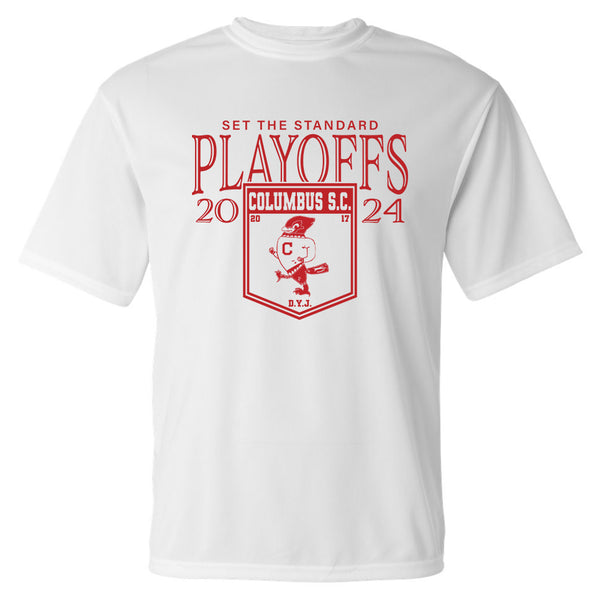 2024 Columbus Cardinal Soccer Playoff Short Sleeve Drifit Shirt