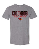 2024 Lady Cards Volleyball Drifit Shirt