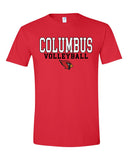 2024 Lady Cards Volleyball Drifit Shirt