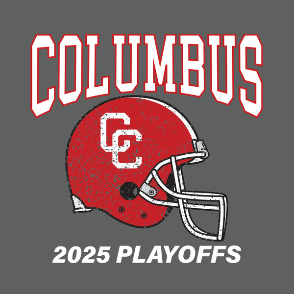 2025 Columbus Football Playoff Shirt
