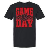 Volleyball Game Day Comfort Colors Shirt