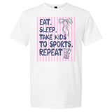 Eat Sleep Take Kids To Sports Repeat Shirt
