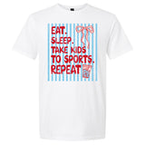 Eat Sleep Take Kids To Sports Repeat Shirt