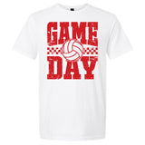 Volleyball Game Day Comfort Colors Shirt