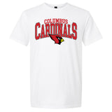 Columbus Cardinals with Cardinal Head Drifit Shirt