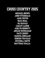 2025 St. Anthony Cross Country Shirt