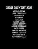 2025 St. Anthony Cross Country Shirt
