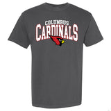 Columbus Cardinals with Cardinal Head Drifit Shirt