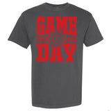 Volleyball Game Day Comfort Colors Shirt