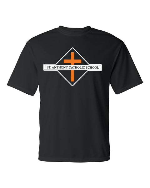 St. Anthony Emblem Short Sleeve Triblend Shirt