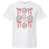 Bows & Volleyballs CC Drifit Shirt