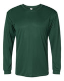 Long Sleeve Youth Graphite Drifit with Force Softball Logo