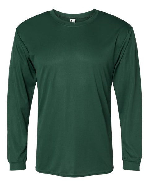 Long Sleeve Graphite Drifit with Force Softball Logo