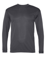 Long Sleeve Youth Graphite Drifit with Force Softball Logo