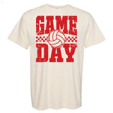 Volleyball Game Day Comfort Colors Shirt