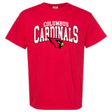 Columbus Cardinals with Cardinal Head Drifit Shirt