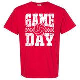Volleyball Game Day Comfort Colors Shirt