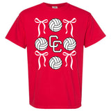Bows & Volleyballs CC Drifit Shirt