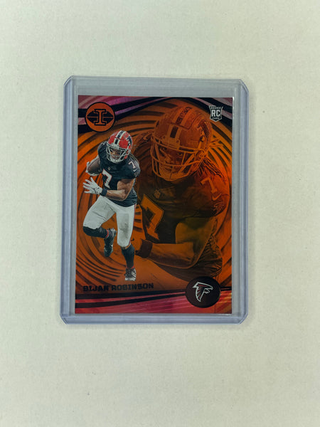 2023 Panini Zenith Orange Bijan Robinson RC