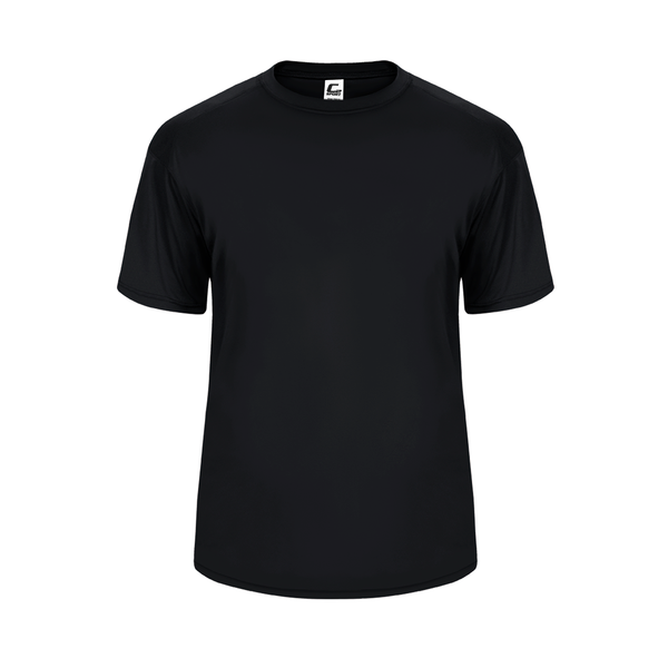 Black C2 Drifit Blank Shirts