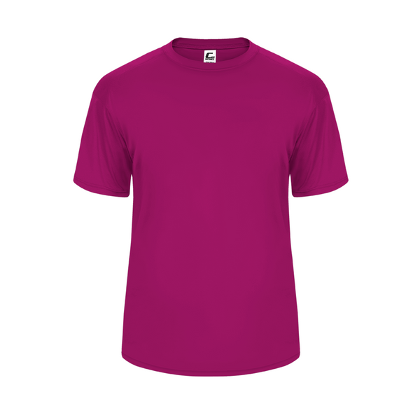 Hot Pink C2 Drifit Blank Shirts
