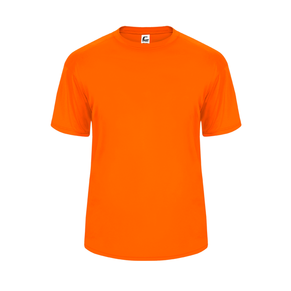 Safety Orange C2 Drifit Blank Shirts