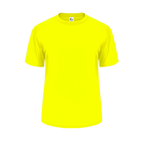 Safety Yellow C2 Drifit Blank Shirts