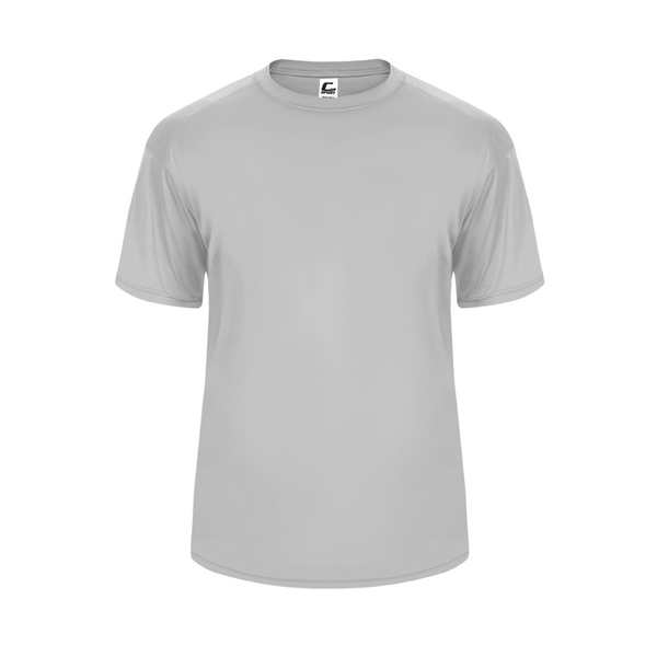 Silver C2 Drifit Blank Shirts