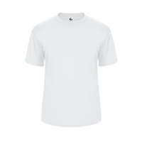 White C2 Drifit Blank Shirts