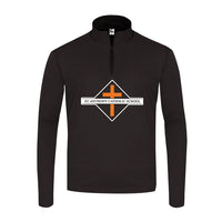 St. Anthony Emblem Drifit 1/ Zip Pullover