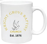 Wright Grove Baptist Church 11oz Coffee Mug
