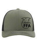 Columbus FFA Logo Richardson 112 Hat