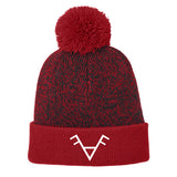 Columbus FFA Brand Pom Beanie