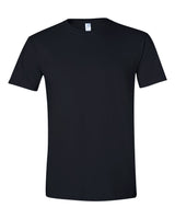 Black Gildan Softstyle Blank Shirts