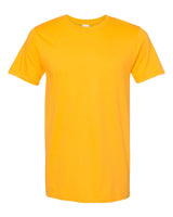 Gold Gildan Softstyle Blank Shirts