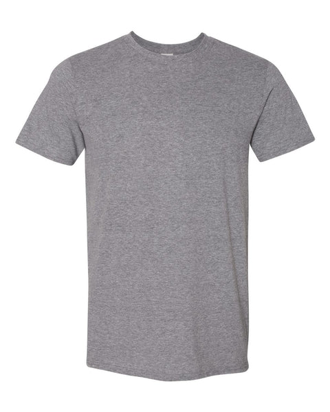 Graphite Heather Gildan Softstyle Blank Shirts