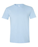 Light Blue Gildan Softstyle Blank Shirts