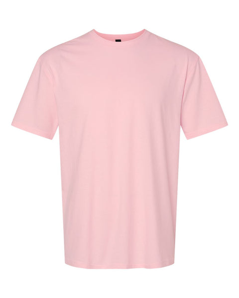Light Pink Gildan Softstyle Blank Shirts