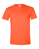 Orange Softstyle Blank Shirts