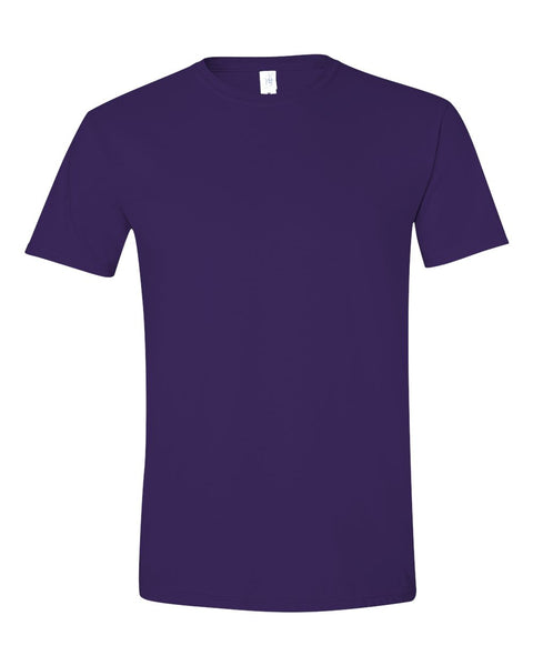 Purple Softstyle Blank Shirts
