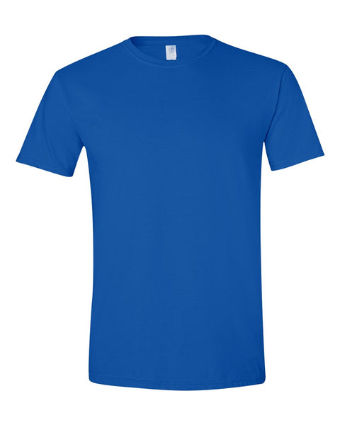 Royal Blue Softstyle Blank Shirts