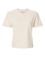 2025 Columbus Little League Comfort Colors Womens Boxy T-Shirt