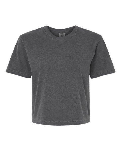 2025 Columbus Little League Comfort Colors Womens Boxy T-Shirt