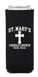 St. Marys Catholic Church Slim Koozie