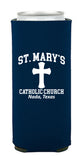 St. Marys Catholic Church Slim Koozie