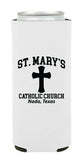 St. Marys Catholic Church Slim Koozie