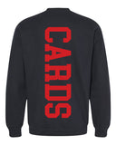 Vertical Cards Bella Canvas Sponge Sweatshirt